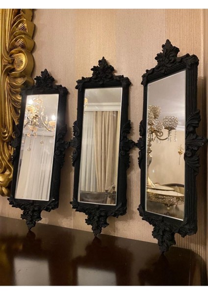 Ayna Takım 3 Lü Büyük Boy 45CM