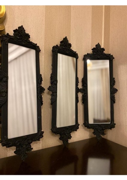 Ayna Takım 3 Lü Büyük Boy 45CM fiyatları