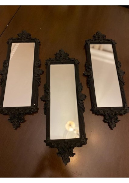 Ayna Takım 3 Lü Büyük Boy 45CM modelleri