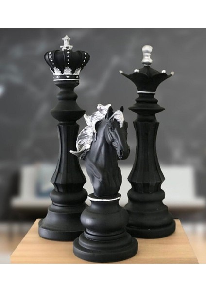 Santraç Takımı Heykeli , Santraç Takımı Şah Vezir At Biblo