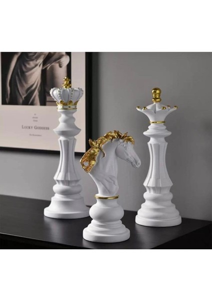 Santraç Biblo Set ,3 Lü Dekoratif Santraç Set