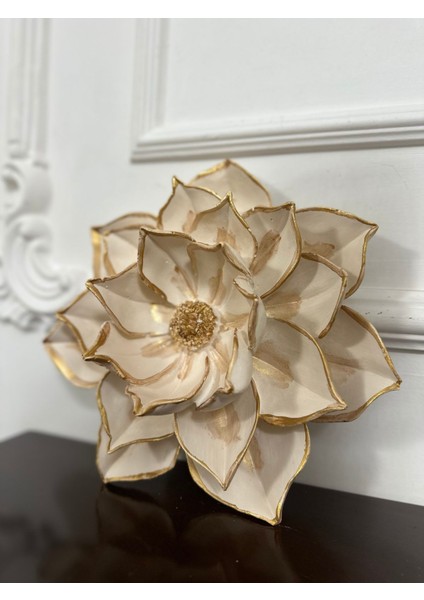 Büyük Boy Lotus Çiçek , Dekoratif Masa Duvar Çiçeği fiyatları