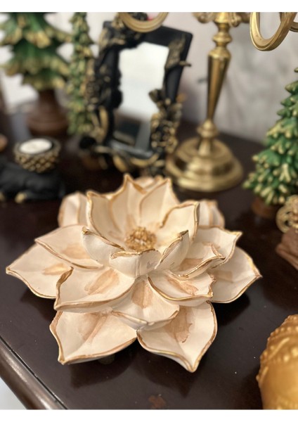 Büyük Boy Lotus Çiçek , Dekoratif Masa Duvar Çiçeği fırsatları