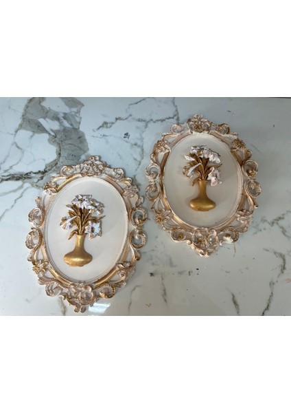 Dekoratif 3 Lü Duvar Tablosu 42CM fiyatları