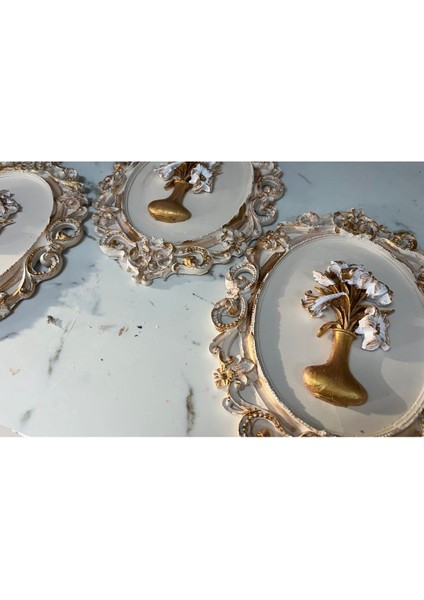 Dekoratif 3 Lü Duvar Tablosu 42CM modelleri