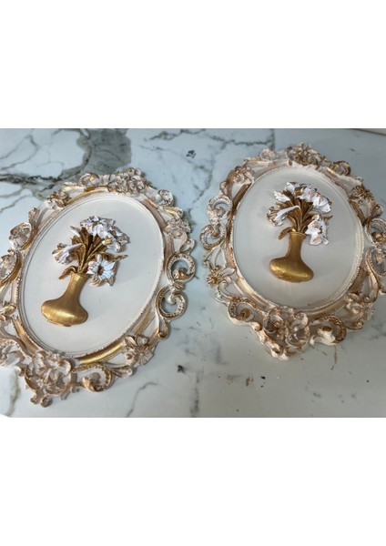 Dekoratif 3 Lü Duvar Tablosu 42CM indirimleri