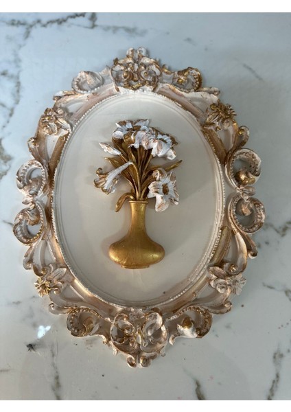 Dekoratif 3 Lü Duvar Tablosu 42CM