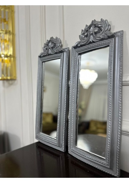 Duvar Aynası, 2 Dekoratif Duvar Aynası 50CM