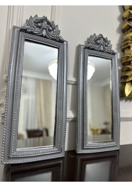 Duvar Aynası, 2 Dekoratif Duvar Aynası 50CM modelleri
