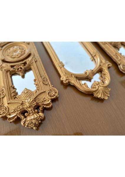 Büyük Duvar Aynası 3 Lü Set fırsatları