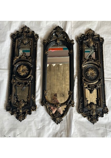 Duvar Ayna 3lü Set 70CM modelleri
