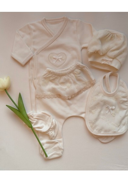 Yenidogan Kız Bebek Set