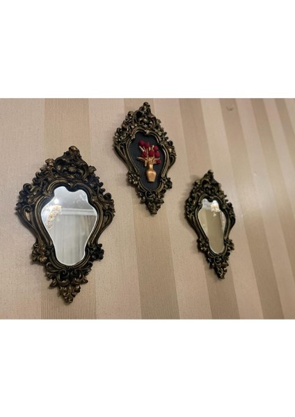 Dekoratif Duvar Tablo ve Ayna Özel Tasarım 3 Lü fiyatları