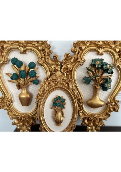 Dekoratif Duvar Tablosu 4lü Set Büyük 42CM Orta Boy 22CM fırsatları