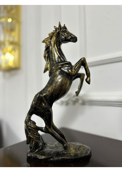 Şahlanan At Biblo , Dekoratif At Heykeli 35CM fiyatları