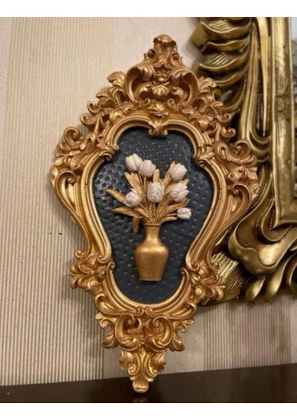 Çiçekli Duvar Tablosu 2li Set indirimleri