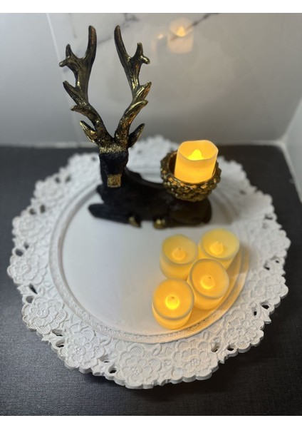 Modern Mumluk Tabağı