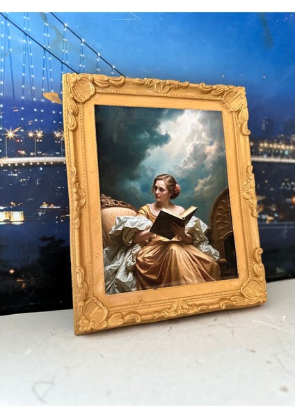 Vintage Tarzı Dekoratif Duvar Tablo 30CM fiyatları