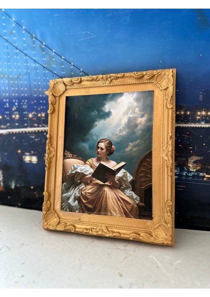 Vintage Tarzı Dekoratif Duvar Tablo 30CM fırsatları