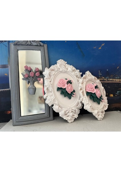 Dekoratif El Yapımı Duvar Tablo Set 3lü fırsatları