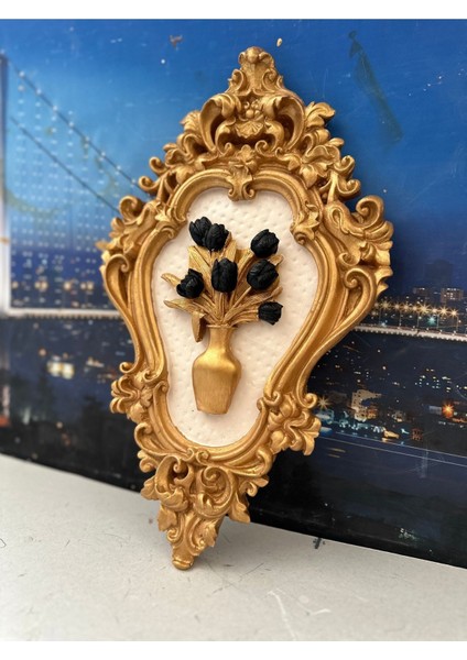 Vintage Tarzı El Yapımı Tablo 42CM fırsatları