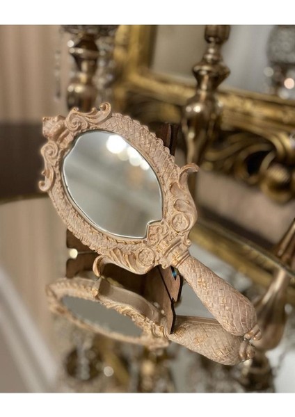 El Aynası , Dekoratif Özel Yapım El Aynası