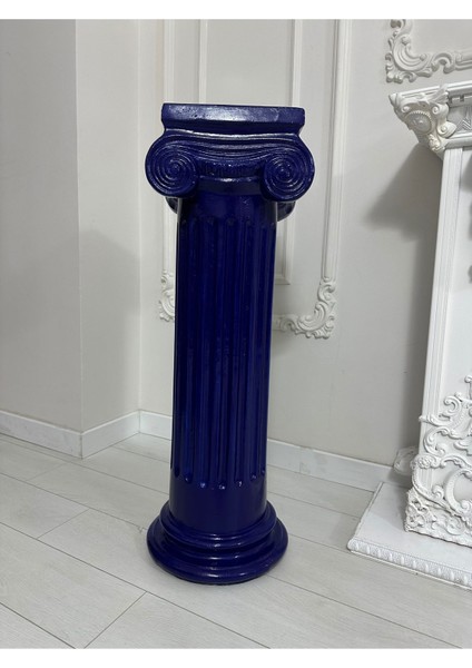 Sütun 90 cm Lavivert Dekoratif Biblo Sütun