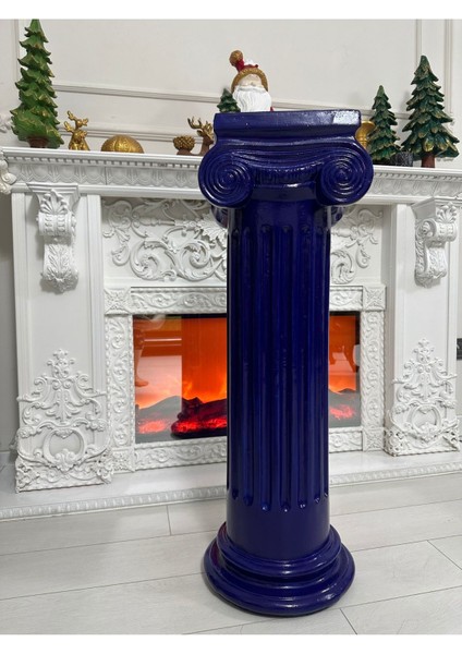 Sütun 90 cm Lavivert Dekoratif Biblo Sütun modelleri