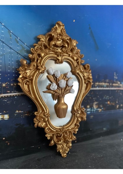 Ayna ve Tablo Tasarım 3lü Set ,uzun Model 50CM Avangard Model 42CM