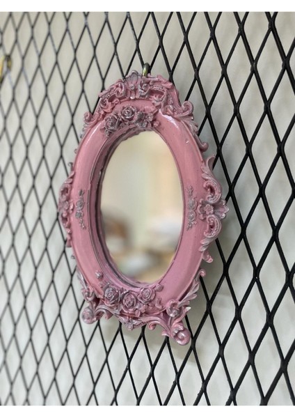 Pembe Tasarım Masa ve Duvar Aynası fırsatları