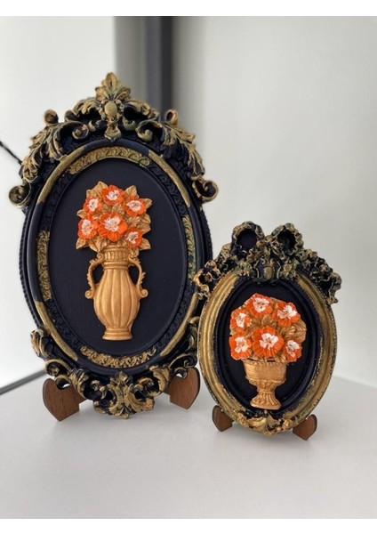 Çiçekli 2 Tablo Takımı modelleri