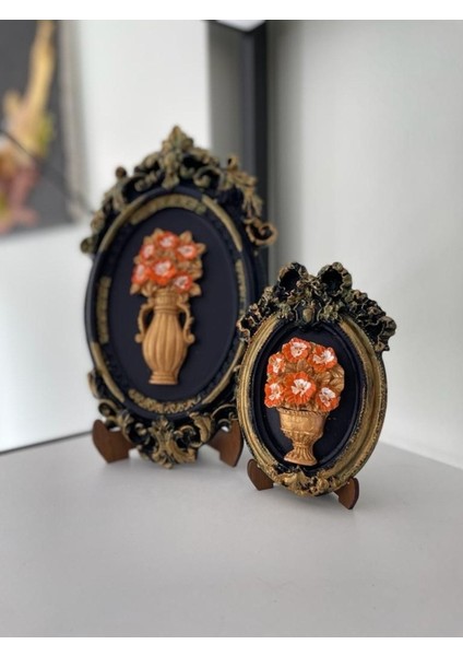 Çiçekli 2 Tablo Takımı fırsatları