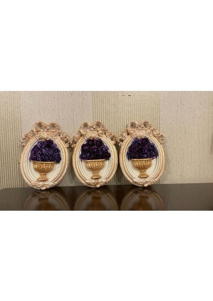 Çerçeveli 3 Lü Küçük Dekoratif Tablo fiyatları