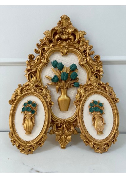 Duvar Tablosu 3 Lü Set Dekoratif Duvar Süsü