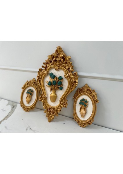 Duvar Tablosu 3 Lü Set Dekoratif Duvar Süsü fırsatları