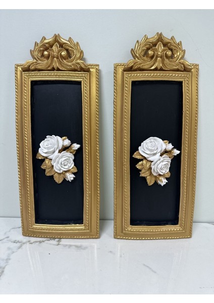 Duvar Tablosu 2 Li Siyah Gold modelleri