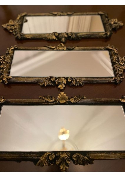 Dekoratif 5 Li Ayna Set Büyük Boy modelleri