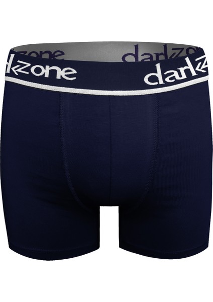 Pamuklu Lacivert Erkek Boxer