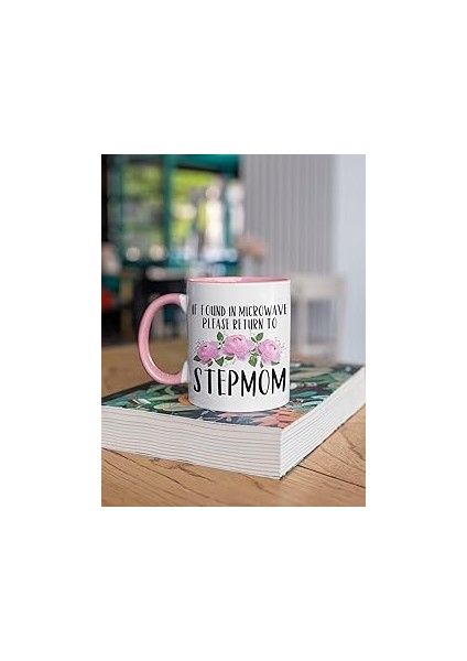 Print Dore Step Mom Gift Ideas Funny Mother's Day Gift For Stepmom Mug For Step Mom Mothers Day Fun