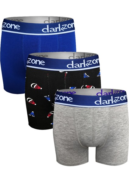 Çok Renkli Erkek Boxer - Dzn9106