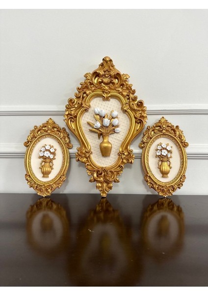 Modern Duvar Tablosu 3 Lü Set