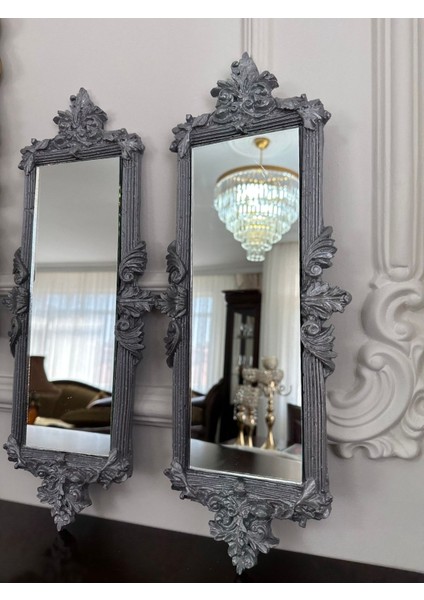 Modern Gümüş Tablo 2 Li