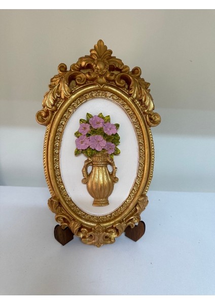 Modern Tasarım Seramik Masa Duvar Tablosu