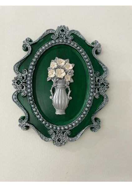 Zümrüt Yeşili 2 Li Tablo Masa Duvar Tablosu fırsatları