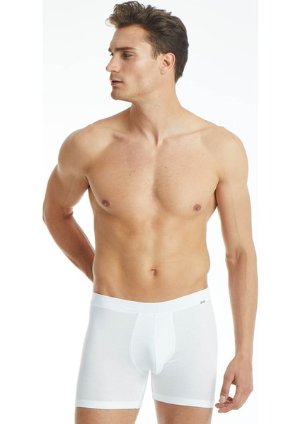 9313 ERKEK SİLVER BEYAZ BOXER fiyatları