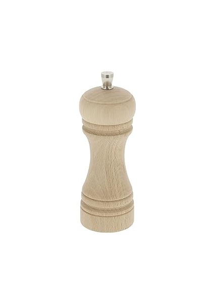 Marlux 245 Karabiber Değirmeni, Kayın, Doğal/değirmeni Paslanmaz Çelik 14 cm