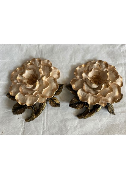 Duvar Süsü Çiçek 2li Set 25CM fiyatları