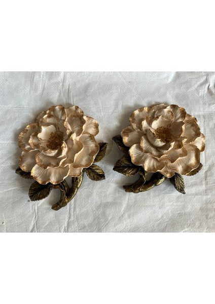 Duvar Süsü Çiçek 2li Set 25CM fırsatları