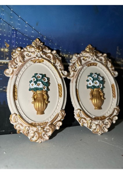 El Yapımı 3lü Tablo Set BÜYÜK42CM Orta Boy 22CM