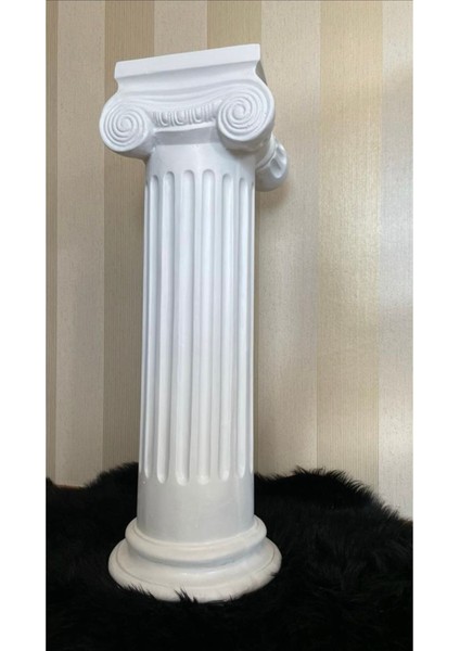 Polyester Büyük Boy Dekoratif Sütün 90 cm , Sütün Büyük